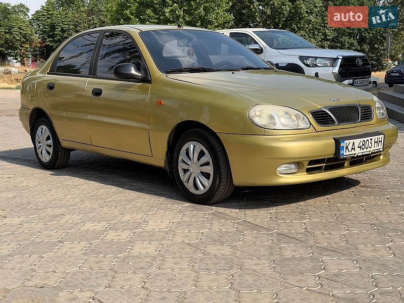 Седан Daewoo Lanos 2006 в Миколаєві