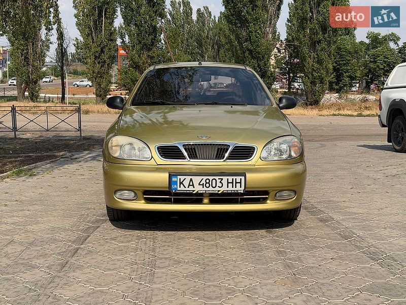 Седан Daewoo Lanos 2006 в Миколаєві