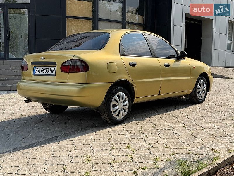 Седан Daewoo Lanos 2006 в Миколаєві
