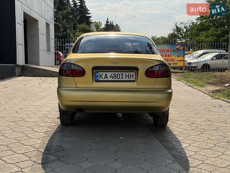 Седан Daewoo Lanos 2006 в Миколаєві