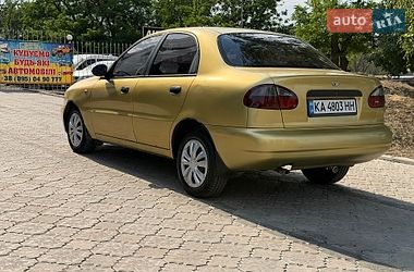 Седан Daewoo Lanos 2006 в Миколаєві