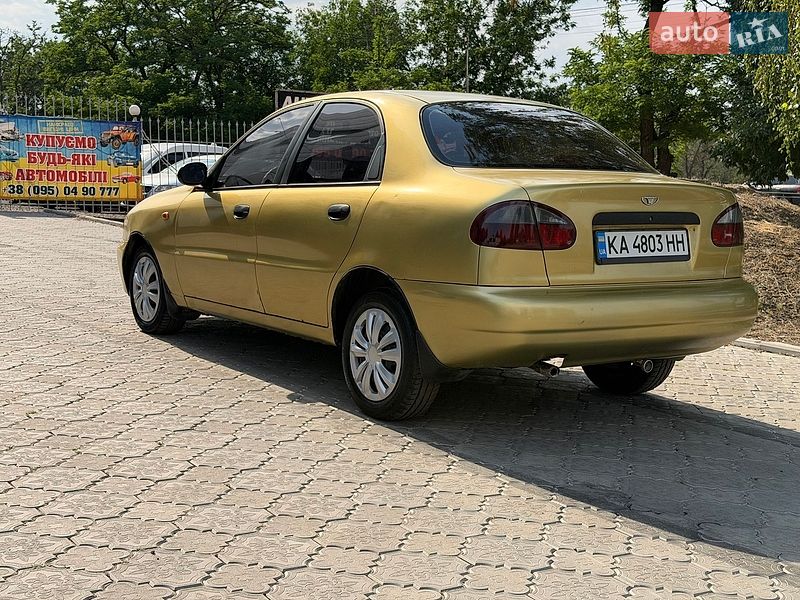 Седан Daewoo Lanos 2006 в Миколаєві