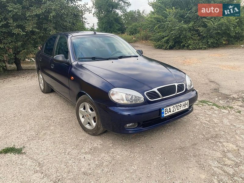 Daewoo Lanos 2002 Daewoo Lanos 2002