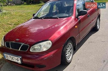 Седан Daewoo Lanos 2006 в Виннице Седан Daewoo Lanos 2006 в Виннице