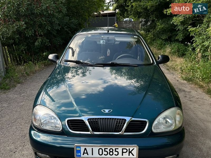 Daewoo Lanos 2007