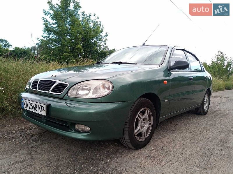 Daewoo Lanos 2008 Daewoo Lanos 2008
