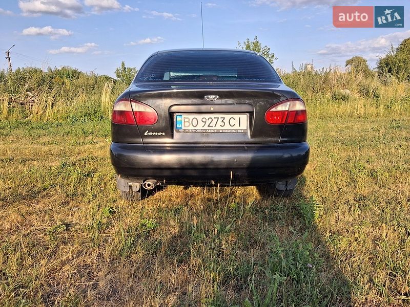 Седан Daewoo Lanos 2008 в Теребовле