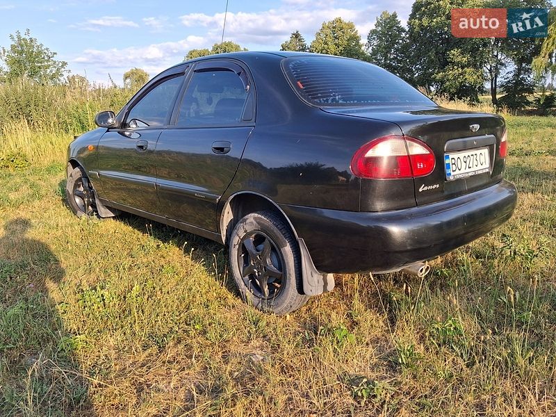 Седан Daewoo Lanos 2008 в Теребовле