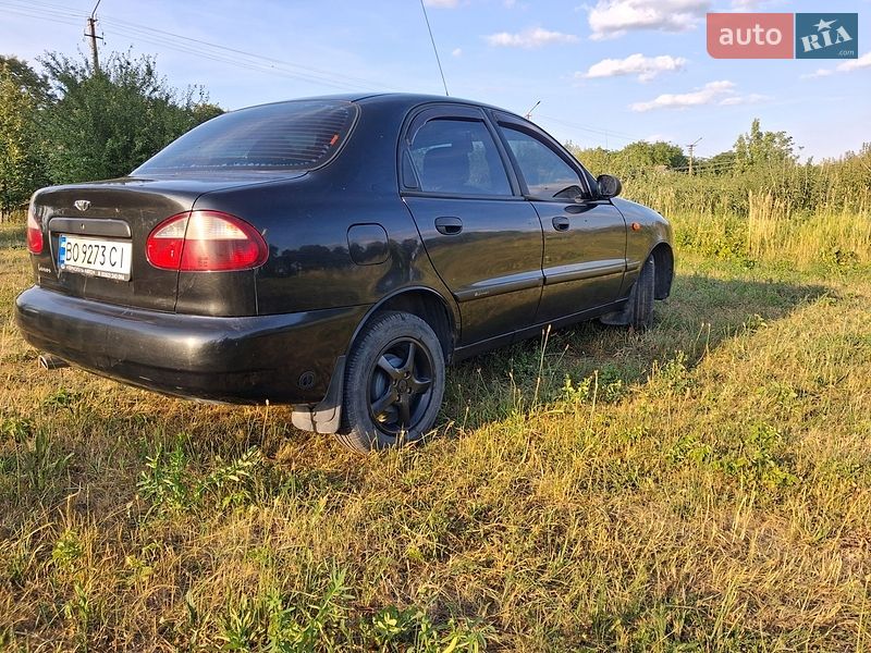 Седан Daewoo Lanos 2008 в Теребовле