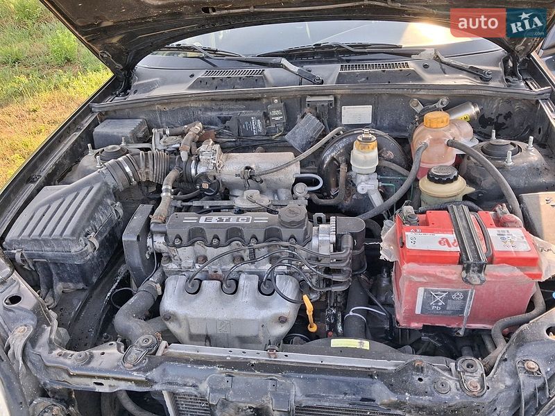 Седан Daewoo Lanos 2008 в Теребовле
