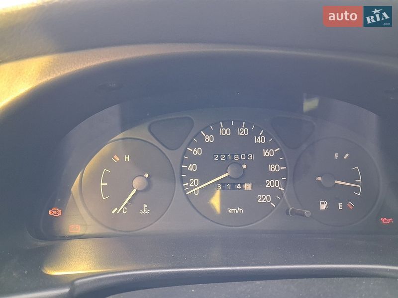 Седан Daewoo Lanos 2008 в Теребовле