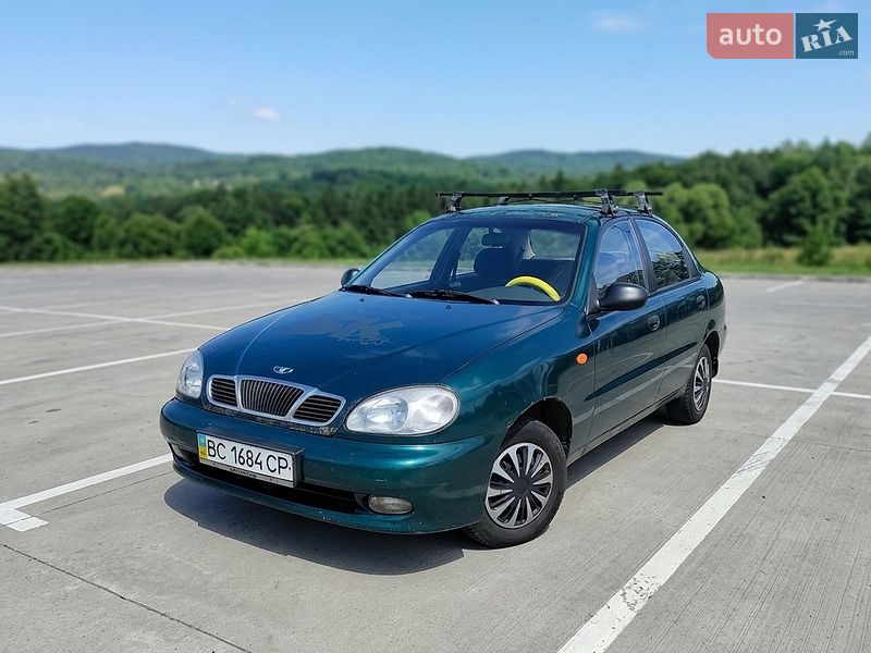 Седан Daewoo Lanos 2006 в Львові фото Седан Daewoo Lanos 2006 в Львові