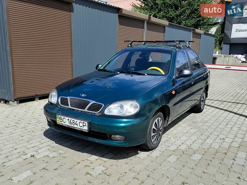Седан Daewoo Lanos 2006 в Львові фото 2 Седан Daewoo Lanos 2006 в Львові