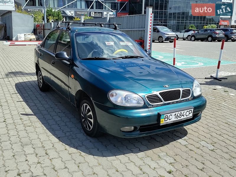Седан Daewoo Lanos 2006 в Львові фото 10 Седан Daewoo Lanos 2006 в Львові