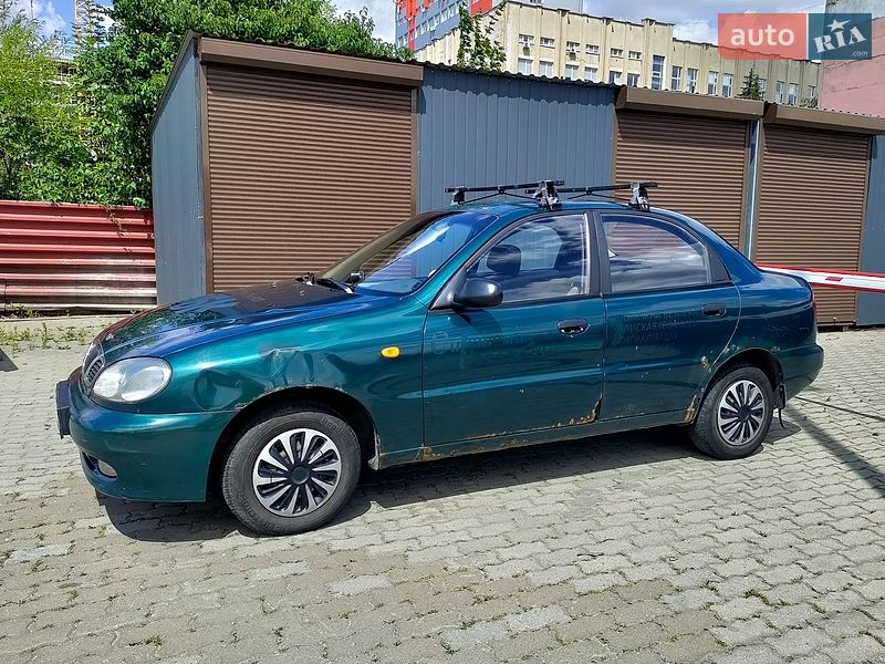 Седан Daewoo Lanos 2006 в Львові фото 3 Седан Daewoo Lanos 2006 в Львові