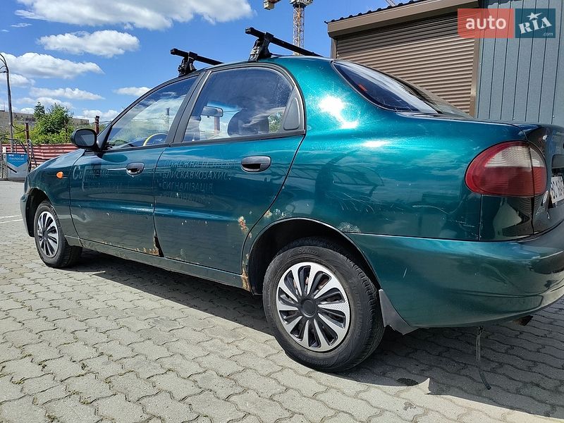 Седан Daewoo Lanos 2006 в Львові фото 4 Седан Daewoo Lanos 2006 в Львові