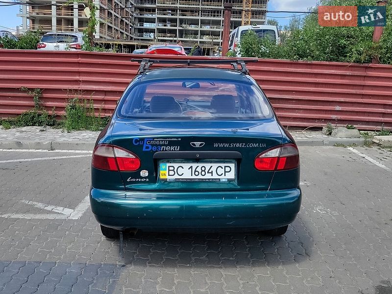 Седан Daewoo Lanos 2006 в Львові фото 6 Седан Daewoo Lanos 2006 в Львові