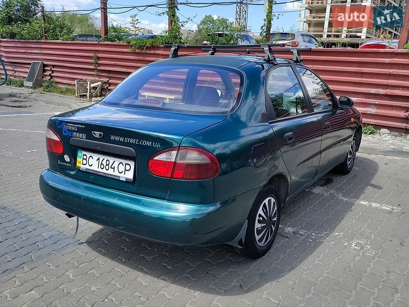 Седан Daewoo Lanos 2006 в Львові фото 7 Седан Daewoo Lanos 2006 в Львові