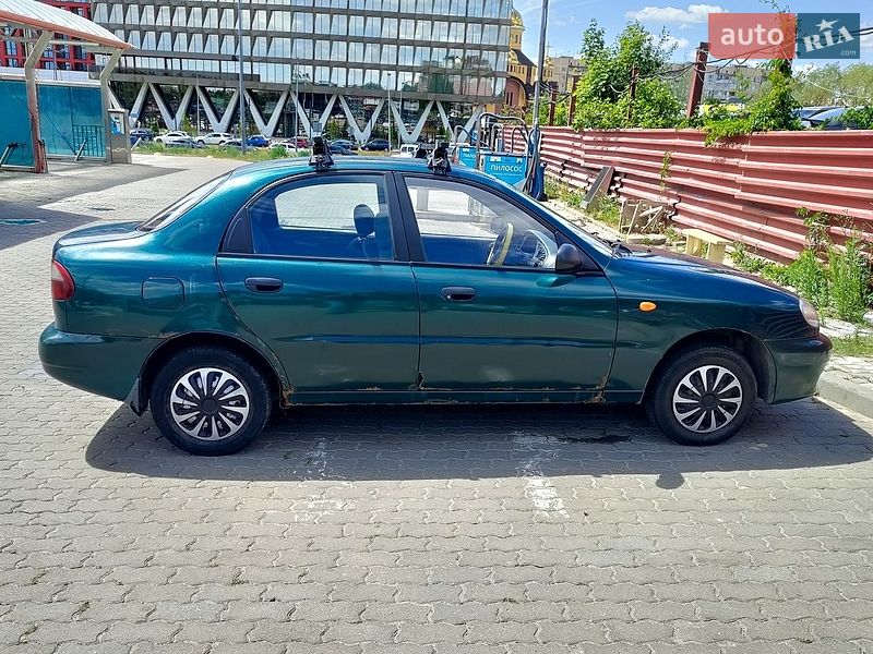 Седан Daewoo Lanos 2006 в Львові фото 9 Седан Daewoo Lanos 2006 в Львові