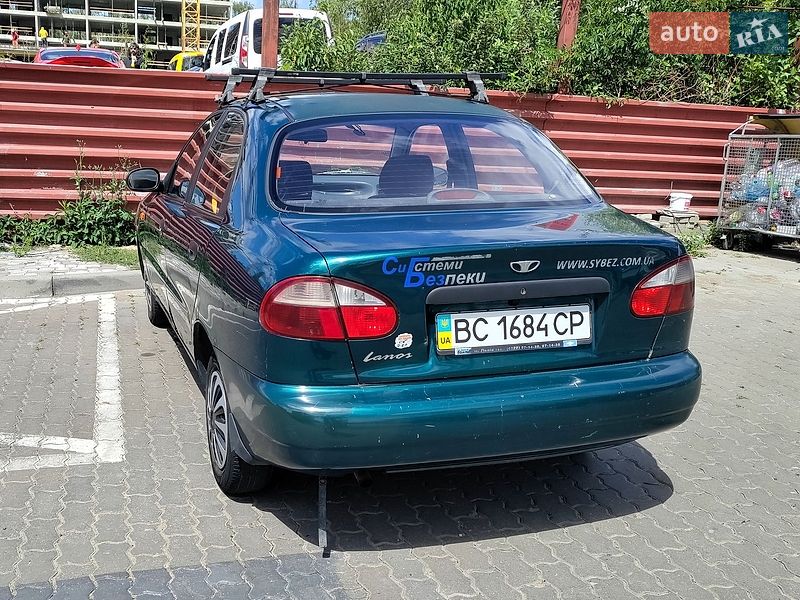 Седан Daewoo Lanos 2006 в Львові фото 5 Седан Daewoo Lanos 2006 в Львові