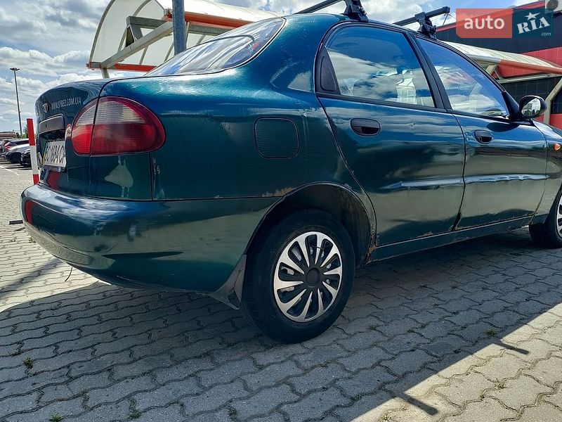Седан Daewoo Lanos 2006 в Львові фото 8 Седан Daewoo Lanos 2006 в Львові