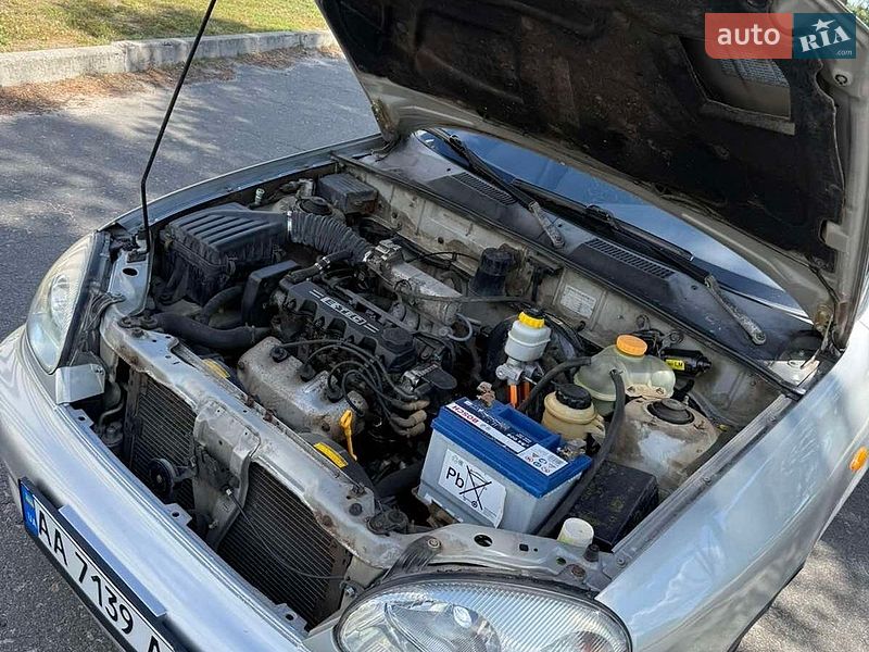 Седан Daewoo Lanos 2006 в Києві