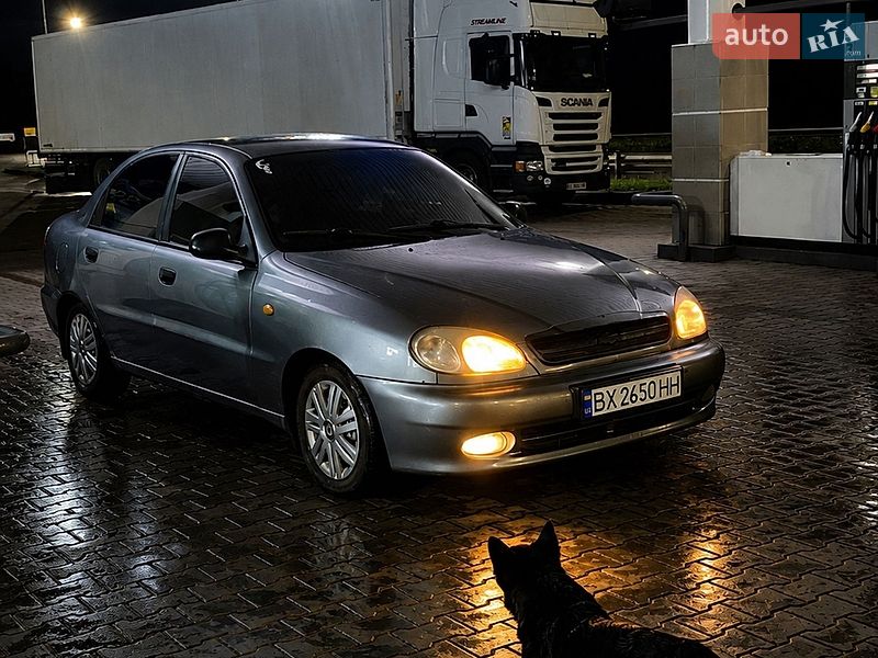 Daewoo Lanos 2007