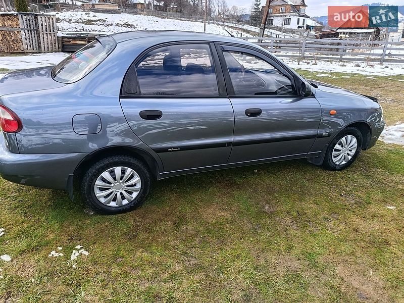 Daewoo Lanos 2008 Daewoo Lanos 2008