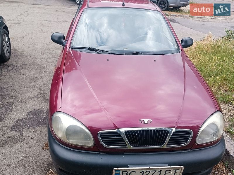 Седан Daewoo Lanos 2006 в Львове фото 2 Седан Daewoo Lanos 2006 в Львове