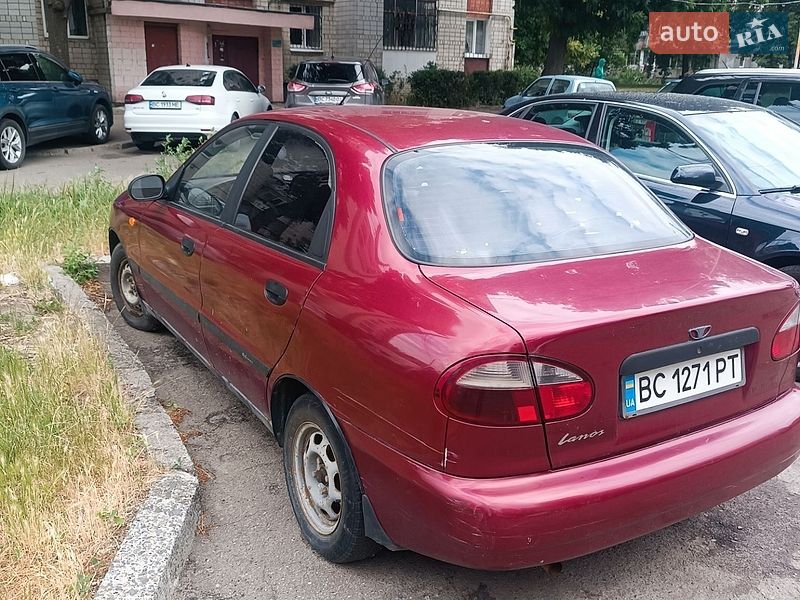 Седан Daewoo Lanos 2006 в Львове фото 4 Седан Daewoo Lanos 2006 в Львове