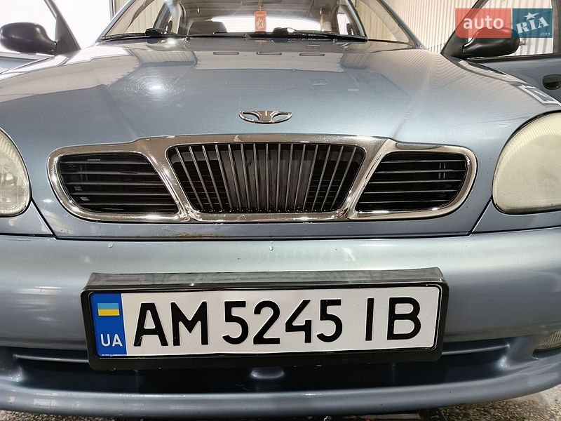 Daewoo Lanos 2008