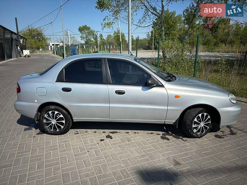 Седан Daewoo Lanos 2008 в Днепре фото 3 Седан Daewoo Lanos 2008 в Днепре