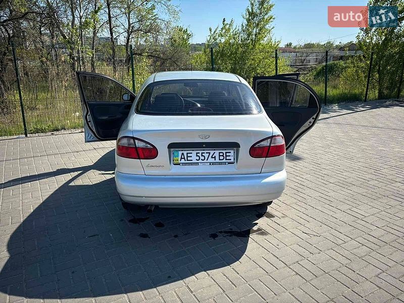Седан Daewoo Lanos 2008 в Днепре фото 5 Седан Daewoo Lanos 2008 в Днепре