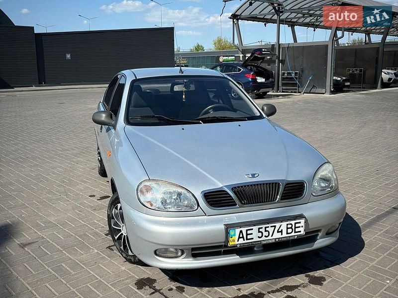 Седан Daewoo Lanos 2008 в Днепре фото 2 Седан Daewoo Lanos 2008 в Днепре