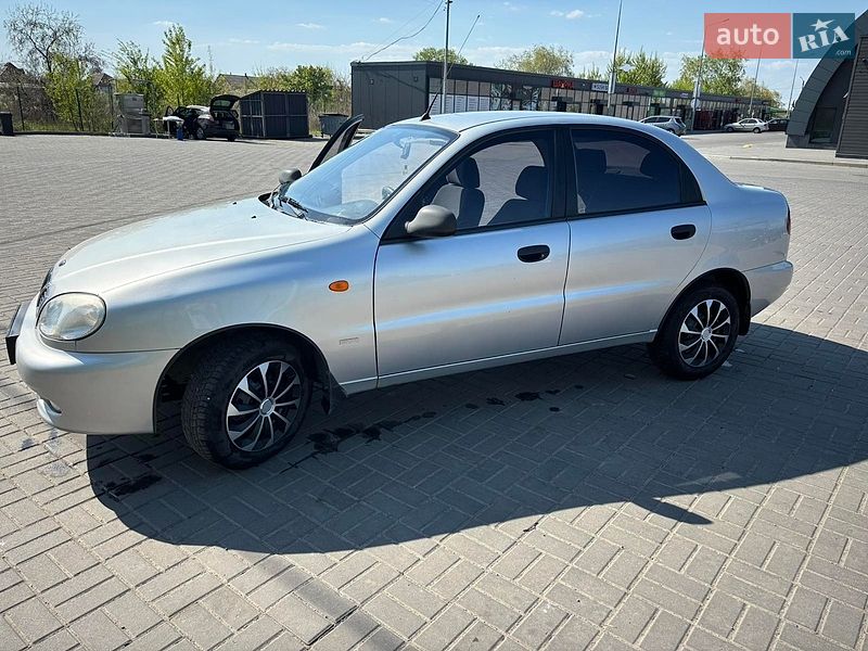 Седан Daewoo Lanos 2008 в Днепре фото 4 Седан Daewoo Lanos 2008 в Днепре