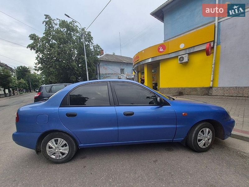 Седан Daewoo Lanos 2007 в Кременчуці