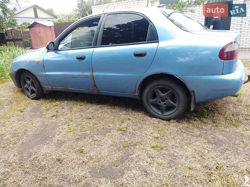 Daewoo Lanos 2007