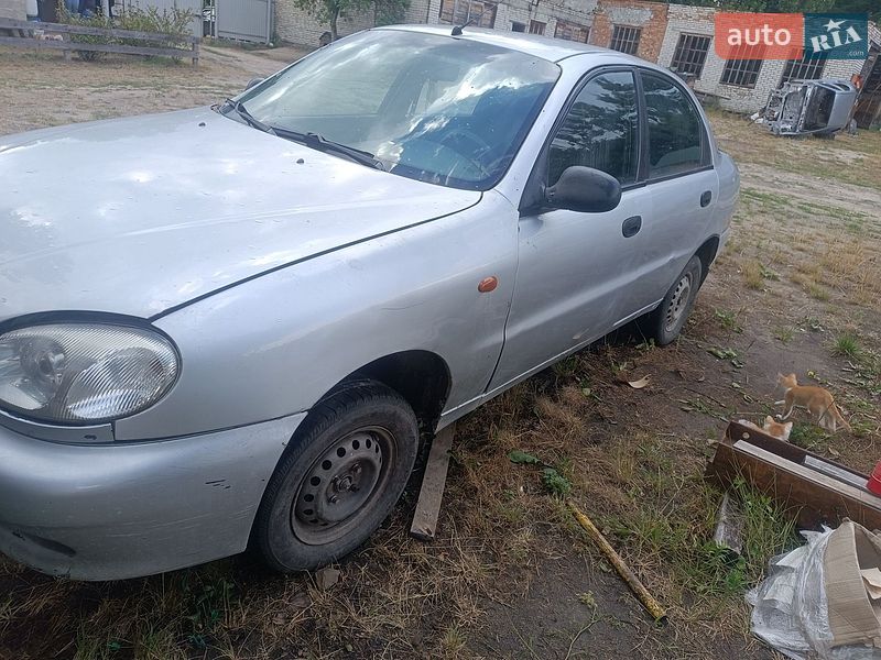 Легковые Daewoo Lanos