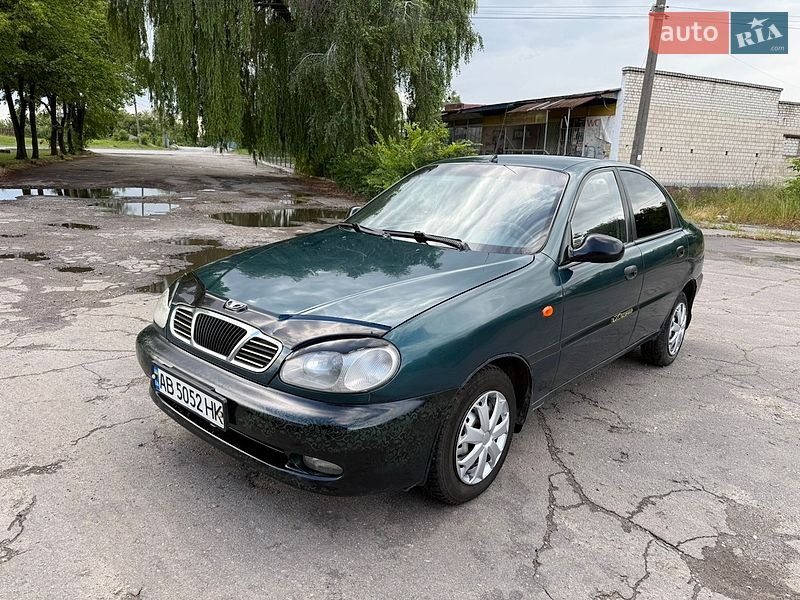 Daewoo Lanos 2007 Daewoo Lanos 2007