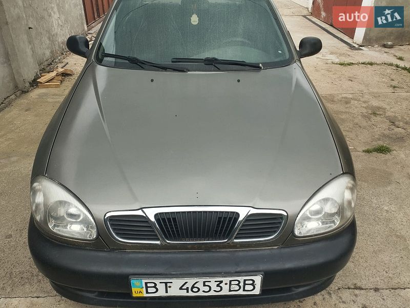 Седан Daewoo Lanos 2007 в Одессе