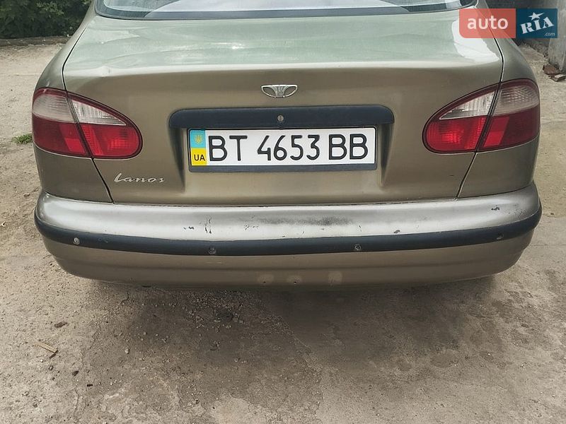 Седан Daewoo Lanos 2007 в Одессе