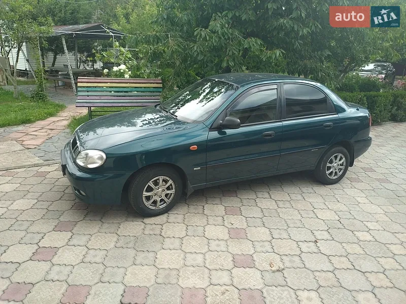 Daewoo Lanos 2002