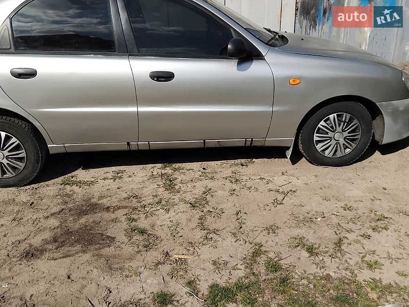 Седан Daewoo Lanos 2006 в Днепре