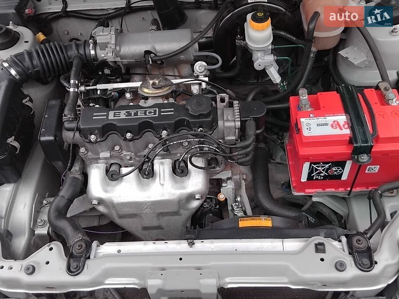 Седан Daewoo Lanos 2006 в Днепре