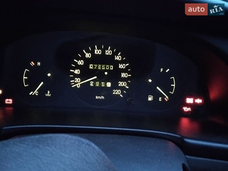 Седан Daewoo Lanos 2006 в Днепре