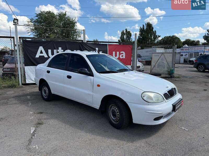 Седан Daewoo Lanos 2007 в Запорожье