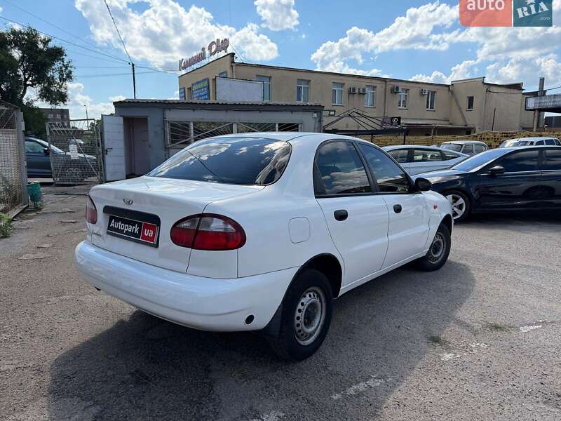 Седан Daewoo Lanos 2007 в Запорожье
