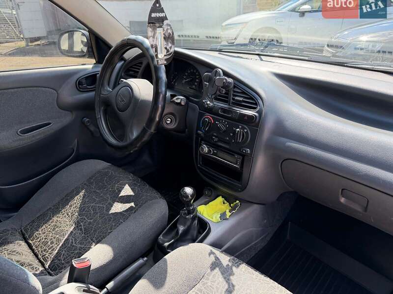 Седан Daewoo Lanos 2007 в Запорожье