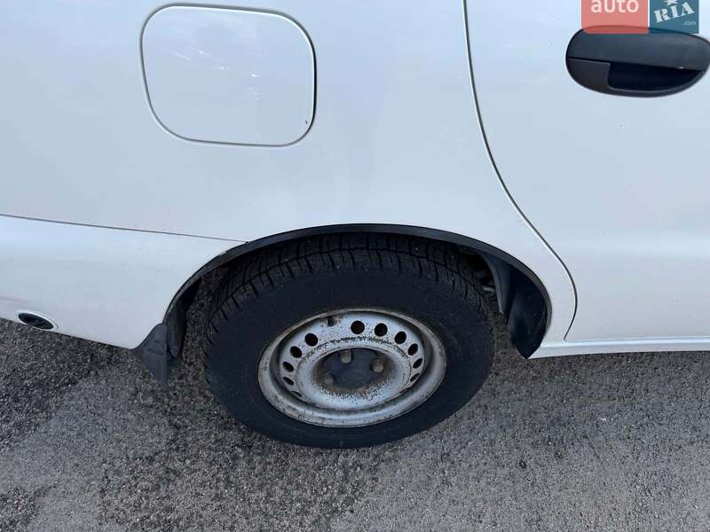 Седан Daewoo Lanos 2007 в Запорожье