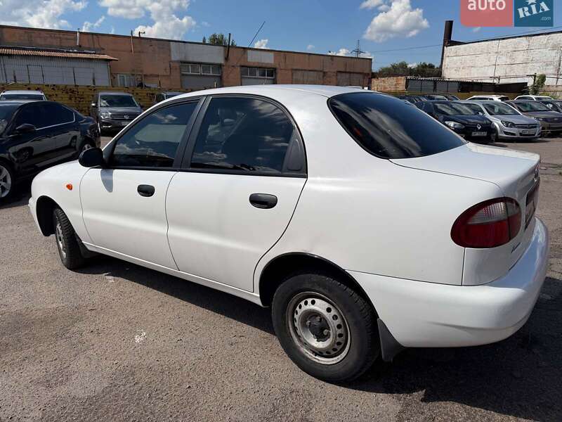 Седан Daewoo Lanos 2007 в Запорожье